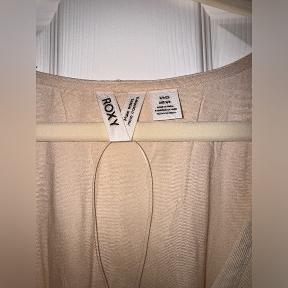 Cream Roxy Dress - Picture 3 of 6